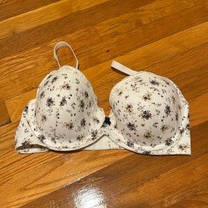 NWOT Gilligan & O’Malley Favorite Cotton Demi Bra